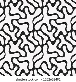 Random splashes and blots. Abstract spotty background. 