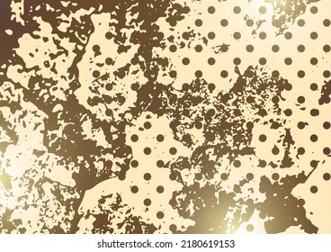 Random spotted abstract background effect, many dots. Simple design. Vector illustration