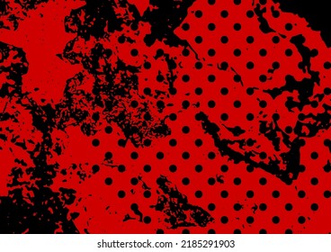 Random spotted abstract background effect, many dots. Simple design. Vector illustration
