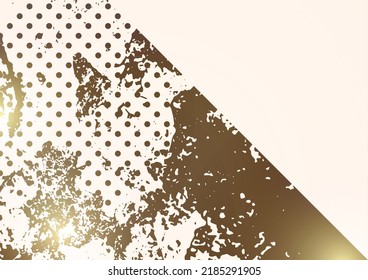 Random spotted abstract background effect, many dots. Simple design. Vector illustration