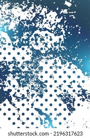Random spotted abstract background effect, many dots. Simple design. Vector illustration