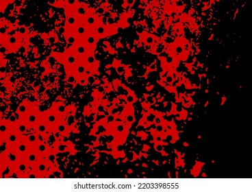 Random spotted abstract background effect, many dots. Simple design. Vector illustration