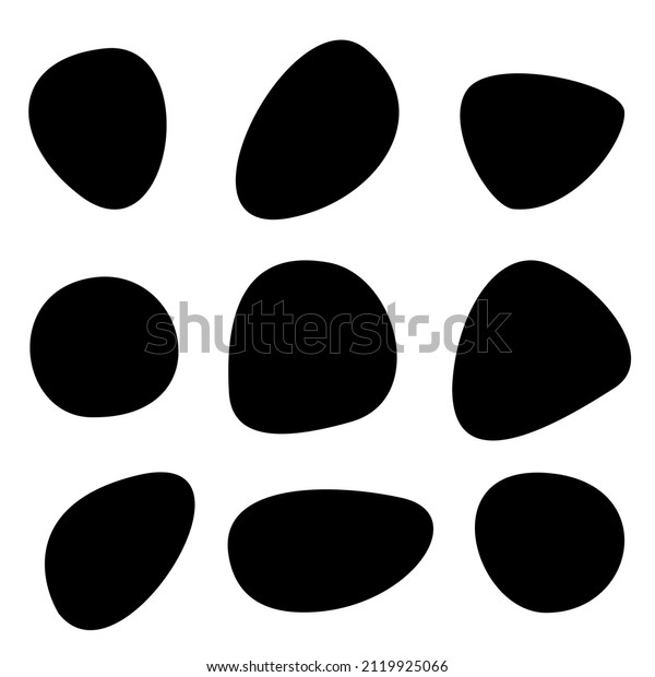 Random spotting, ink blotch. Organic \
shape. Splat, spot. Drop of liquid, liquid. Ink stain, spotted spot\
of irregular shape. Basic, simple rounded, smooth\
gel