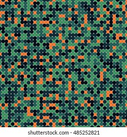 Random squared tiles