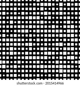Random squares, blocks repetive geometric pattern