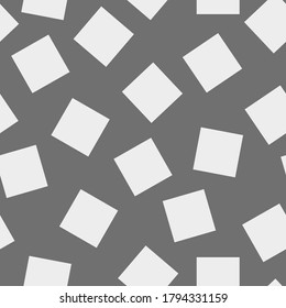 Random squares pattern. Abstract background. Geometrical simple image, illustration. Creative, luxury style. Print cloth, clothing, shirts, dress, wrap, wrapper, web, cover, label, banner, emblem.