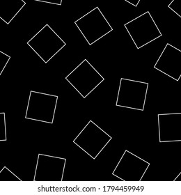 Random squares pattern. Abstract background. Geometrical simple image, illustration. Creative, luxury style. Print cloth, clothing, shirts, dress, wrap, wrapper, web, cover, label, banner, emblem.