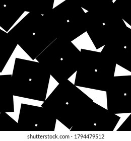 Random squares pattern. Abstract background. Geometrical simple image, illustration. Creative, luxury style. Print cloth, clothing, shirts, dress, wrap, wrapper, web, cover, label, banner, emblem.