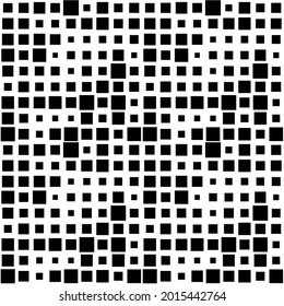 Random squares, tiles abstract mosaic pattern, texture, background