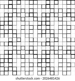 Cuadrados aleatorios, mosaicos abstractos patrón de mosaico, textura, fondo