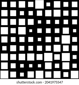 Random squares, tiles abstract mosaic pattern, texture, background