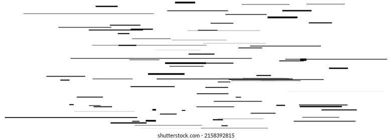 Random straight, parallel horizontal lines, stripes texture, pattern