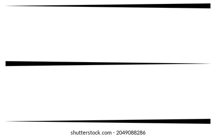 Random straight parallel lines, stripes geometric abstract vector element