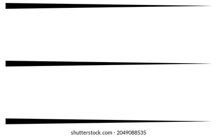 Random straight parallel lines, stripes geometric abstract vector element