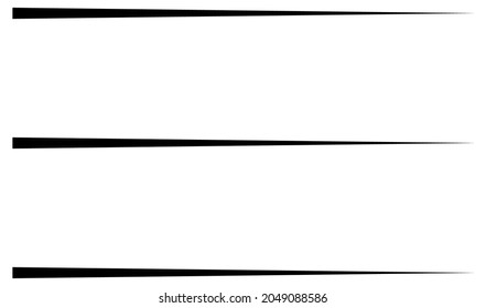 Random straight parallel lines, stripes geometric abstract vector element