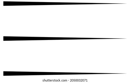 Random straight parallel lines, stripes geometric abstract vector element