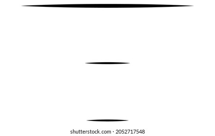 Random straight parallel lines, stripes geometric abstract vector element