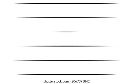 Random straight parallel lines, stripes geometric abstract vector element