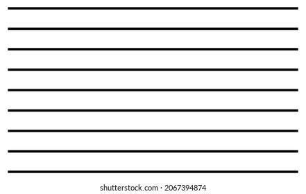 Random straight parallel lines, stripes geometric abstract vector element