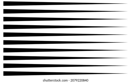 Random straight parallel lines, stripes geometric abstract vector element