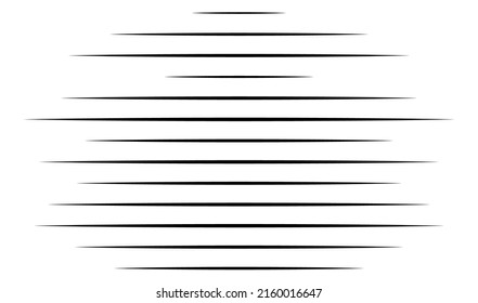Random straight parallel lines, stripes geometric abstract vector element