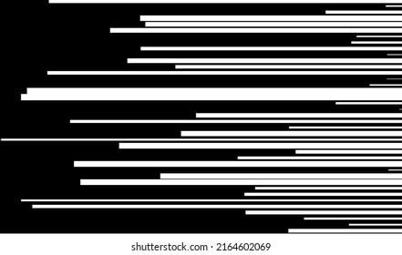 Random straight parallel lines, stripes geometric vector pattern
