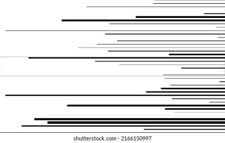 Random straight parallel lines, stripes geometric vector pattern