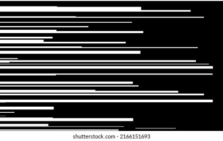 Random straight parallel lines, stripes geometric vector pattern