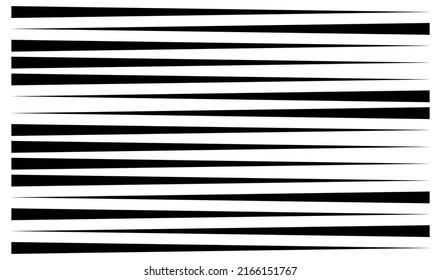 Random straight parallel lines, stripes geometric abstract vector element