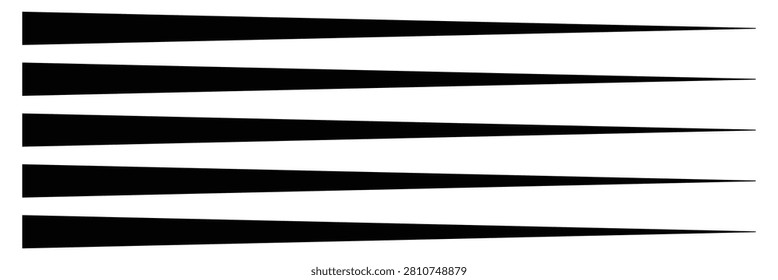 Random straight parallel lines, stripes geometric abstract vector element . Vector Illustration . EPS 10 .	
