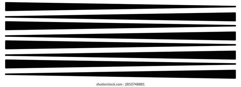 Random straight parallel lines, stripes geometric abstract vector element . Vector Illustration . EPS 10 .	

