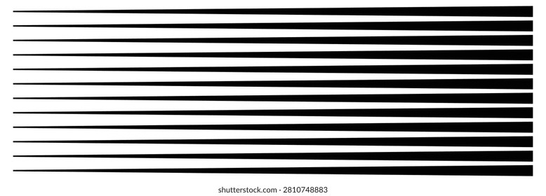 Random straight parallel lines, stripes geometric abstract vector element . Vector Illustration . EPS 10 .	

