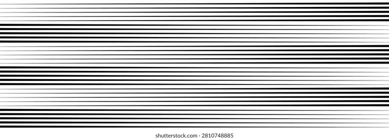 Random straight parallel lines, stripes geometric abstract vector element . Vector Illustration . EPS 10 .	
