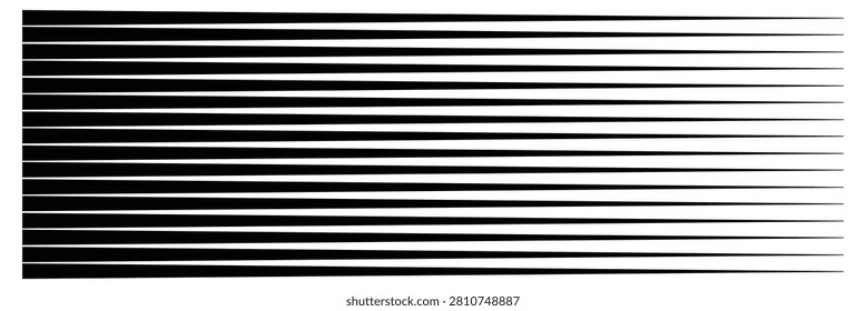 Random straight parallel lines, stripes geometric abstract vector element . Vector Illustration . EPS 10 .	
