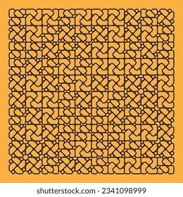 arte de patrones a rayas aleatorias con un concepto de arte a rayas monocromo