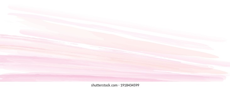 Random striped pattern in watercolor style, a gentle pink gradation reminiscent of cherry blossoms