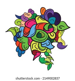 Random Template Ornament Full Color