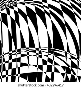 Random tiles background. Vector