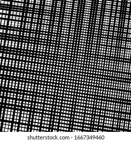 zufällige Fliesen, Schräggitter, Maschenmuster. dynamischer Schrägstrich von Schnittlinien. abstraktes Gratdesign. Trellis, Gittergeometrie mit unregelmäßigen Streifen, Streifen