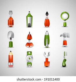 Random tool Icons 