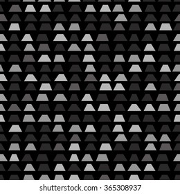 Random trapezoid background. Seamless pattern.Vector.
