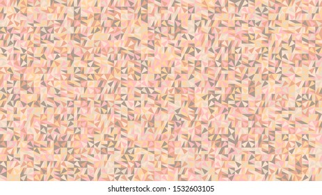 Random triangle mosaic pattern webpage background - abstract colorful vector graphic from chaotic triangles