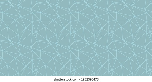 Random triangles abstract geometric seamless pattern background