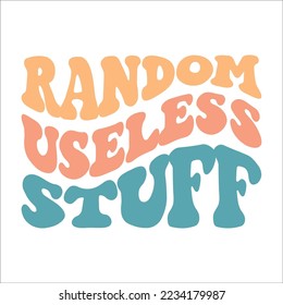 Random Useless Stuff eps design