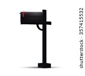 RANDOM VECTOR: Black mailbox 