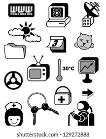 Random Vector Icons