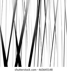Random vertical lines geometric monochrome illustration