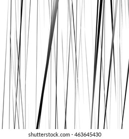 Random vertical lines geometric monochrome illustration