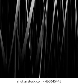 Random vertical lines geometric monochrome illustration