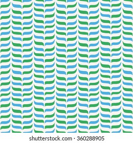 Random wavy background. Seamless pattern.Vector.